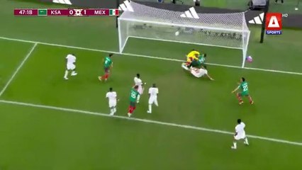Saudi Arabia vs Mexico Highlights  | FIFA World Cup Qatar 2022