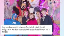 Raphaël Elmaleh si chic à 8 ans : le fils de Charlotte Casiraghi et Gad Elmaleh avec un noeud papillon à Monaco !