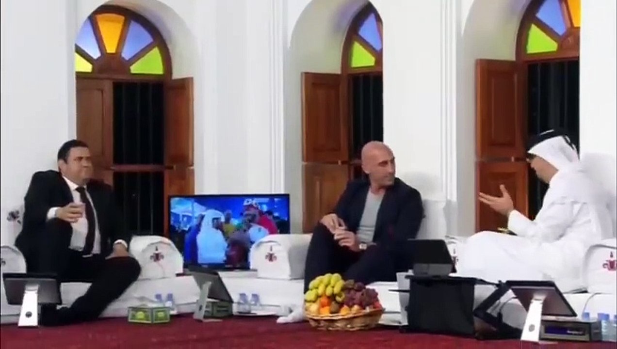 رئيس الاتحاد الاسباني يتكلم عن مباراة المغرب و اسبانيا في كأس العالم