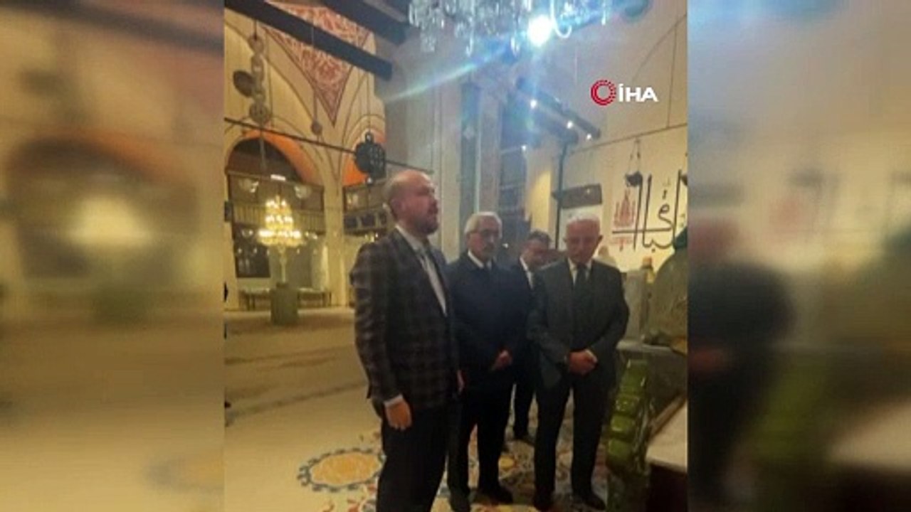 Bilal Erdoğan'dan Kur'an-ı Kerim tilaveti
