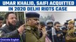 Delhi riots 2020: Karkardooma court discharges Umar Khalid and Khalid Saifi| Oneindia News *Breaking