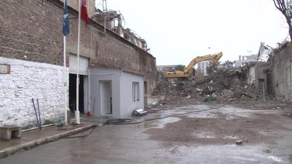 İzmir'de Tarihi Basmane Kültür Sanat Adası Olacak