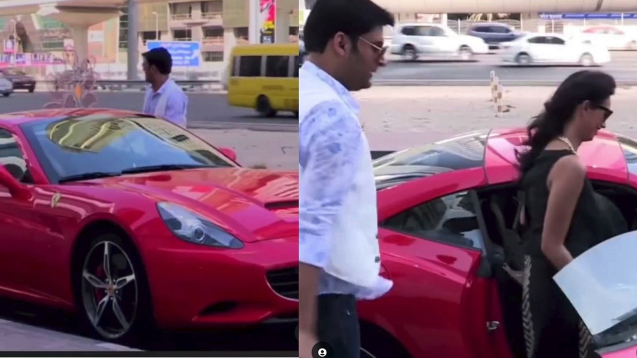 Kapil Sharma के साथ दुबई में क्या हुआ कि इस लड़की ने मारा जोरदार थप्पड़...!! Watch Video l live news