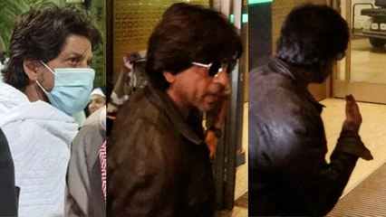 Shah Rukh Khan Mecca से Umrah कर लौटे, Fans ने इस अंदाज में किया Welcome | Boldsky *Entertainment