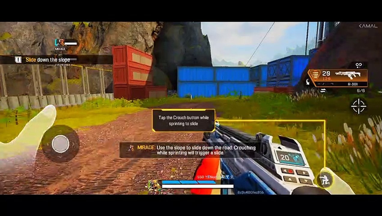 Apex Legends Mobile - Gameplay Walkthrough | Kamal Gameplay | Part 1 (Android, iOS)