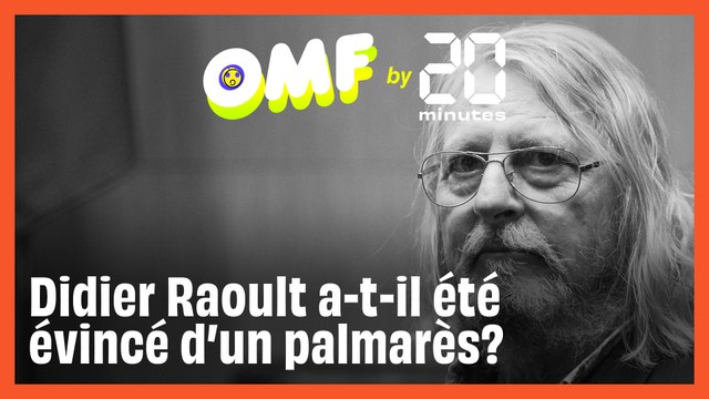 Le Professeur Raoult a t-il été évincé d'un palmarès ?