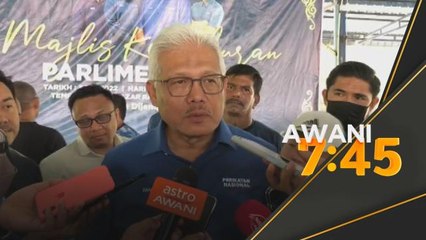 Menteri Dalam Negeri | Saya sedia beri tunjuk ajar pada Saifuddin – Hamzah