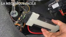 How to change the cabin filter on mercedes  Comment changer le filtre d'habitacle sur mercedes