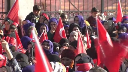 Cumhurbaşkanı Erdoğan: "Biz hizmetlerimizle konuşuyoruz. Peki Bay Kemal ve arkadaşları ne konuşuyor. Onlar musluk açıyor"