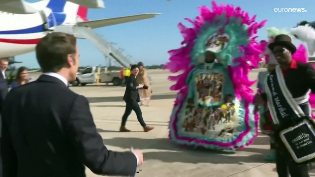 От символов прошлого к вызовам будущего: Макрон в Новом Орлеане