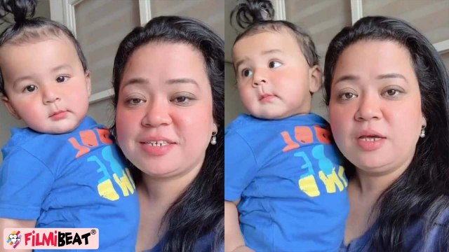 Bharti Singh ने अपनी और Haarsh की Wedding Annivesary पर Share किया बेटे Gola के साथ ये Cute Video