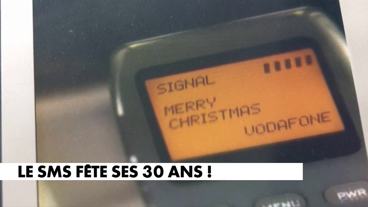 Le SMS fête ses 30 ans !