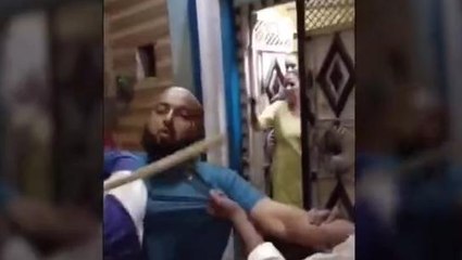 बुलंदशहर: खूनी संघर्ष का वीडियो वायरल,जमकर चले लाठी-डंडे जानें पूरा मामला