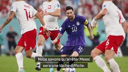 Harry Souttar : "Il faudra répondre collectivement à Messi"