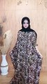 Fashion terbaru, Kaftan model harimau yang sedang viral dan ngetrend di indonesia