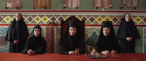 Монастырь - 4 серия