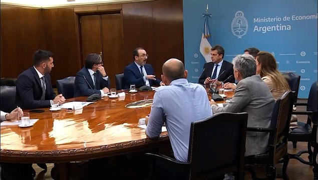 Sergio Massa se reunió con el presidente de CAF y avanza el financiamiento del segundo tramo del Gasoducto Néstor Kirchner