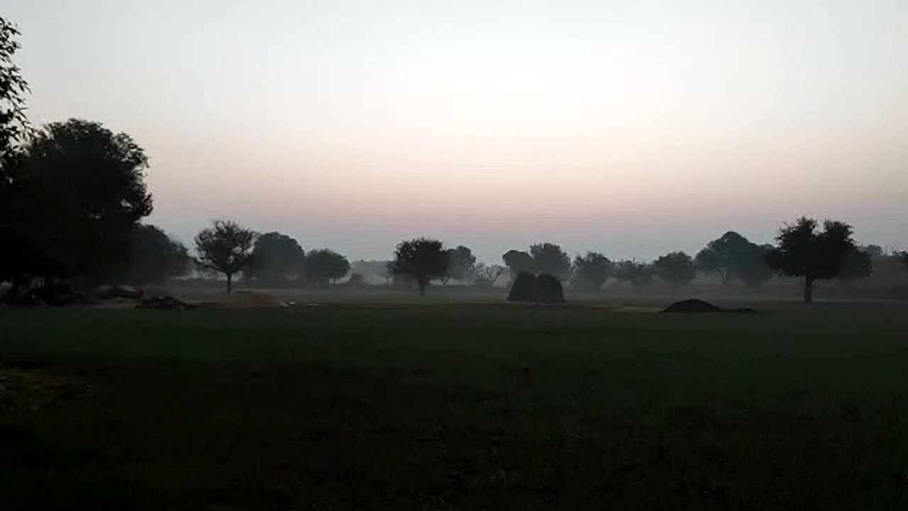 माउंट आबू एक डिग्री सेल्सियस सर्दी का कहर जारी,...
