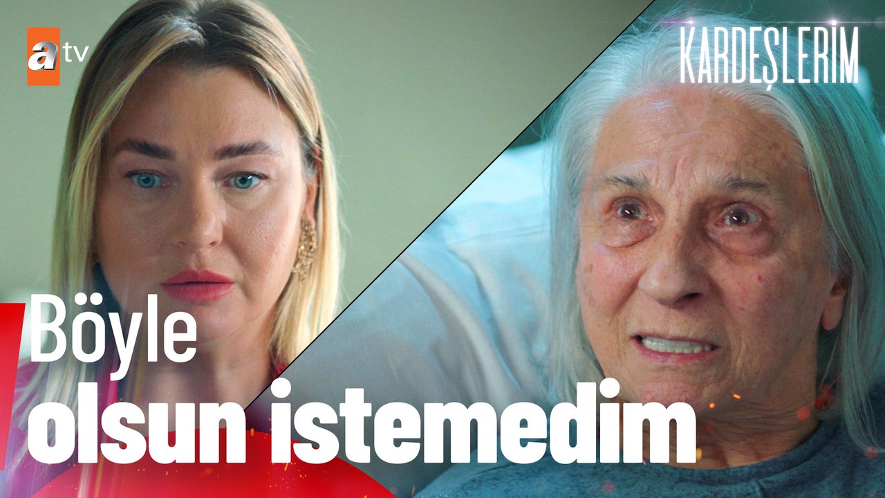 Sevgi Teyze kalp krizi geçirdi - Kardeşlerim 70. Bölüm