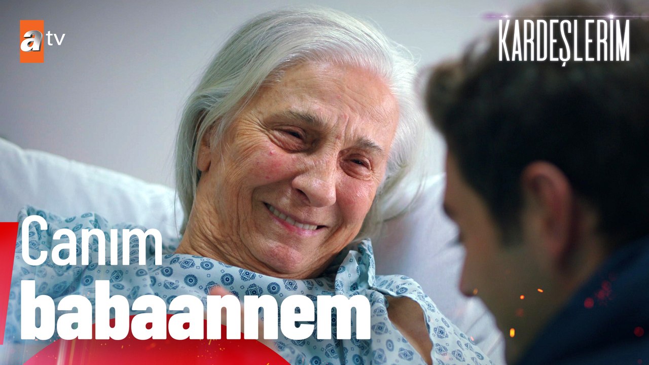 Sevgi Teyze ameliyata girmeden önce Ömer ile hasret gideriyor - Kardeşlerim 70. Bölüm