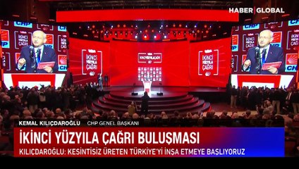 Kılıçdaroğlu 'Vizyon Belgesi'ni açıklıyor