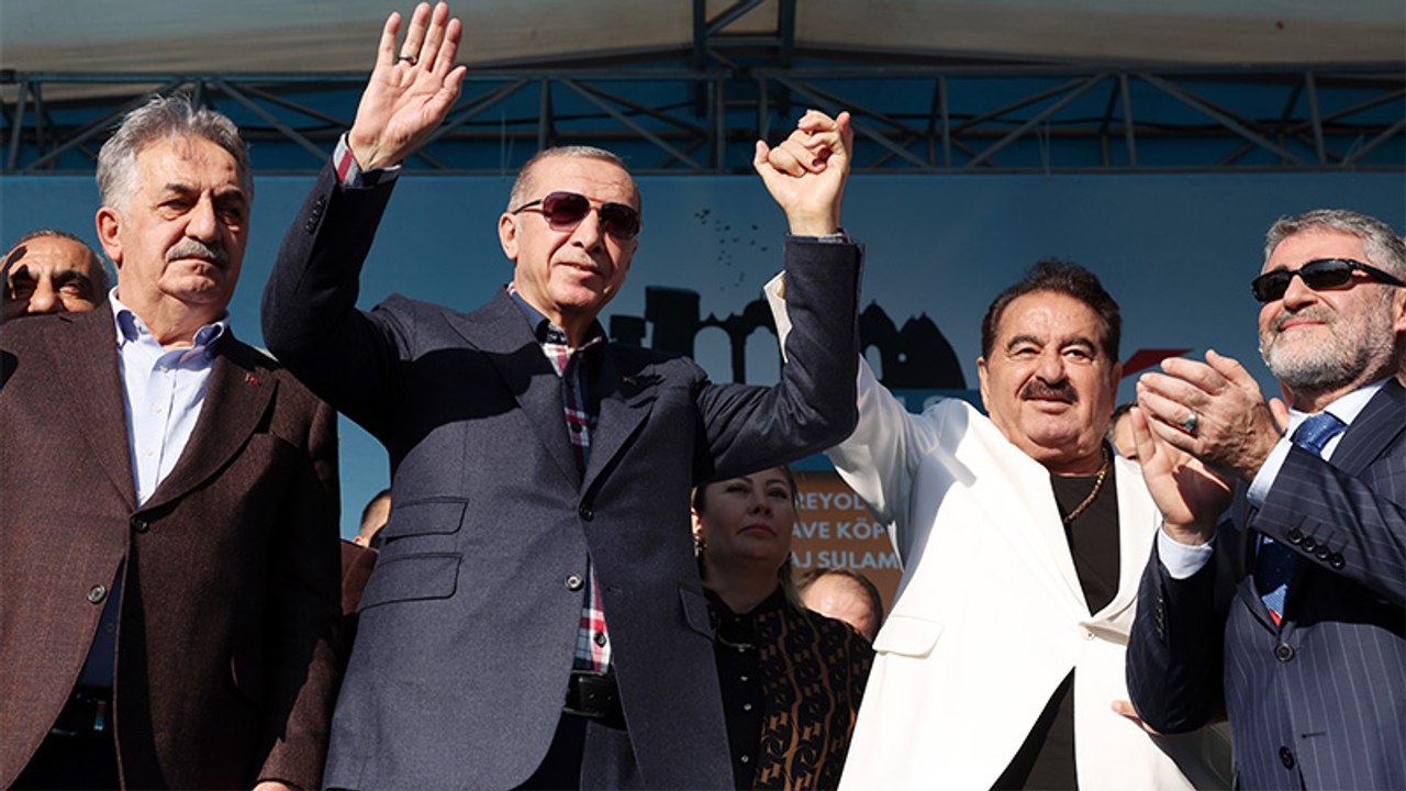 Erdoğan'ın Şanlıurfa mitingine katılan İbrahim...