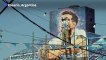 Argentine: le quartier d'enfance de Messi lui rend hommage avec une fresque murale