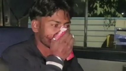 रीवा: सिंगरेट मागने पर दुकानदार ने युवक पर किया धारदार हथियार से हमला