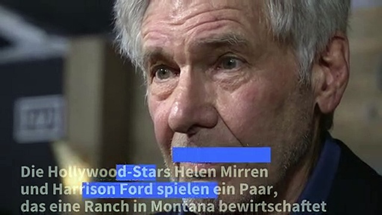 Harrison Ford und Helen Mirren bei Premiere von '1923' in Los Angeles