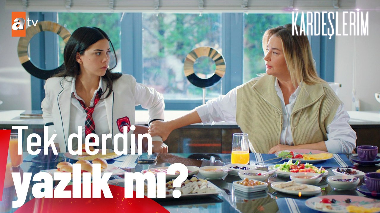 Yasmin, Şevval ile yüzleşiyor - Kardeşlerim 70. Bölüm