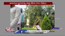 TRSV Leaders Fires On YS Sharmila_ Sharmila Pays Tribute To Telangana Martyr Srikanth Chary _V6 News