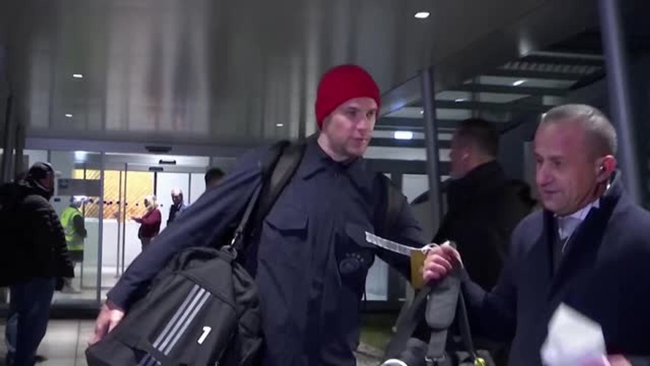 Die Nationalmannschaft ist zurück in Deutschland