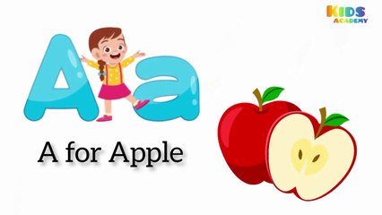 Alphabet A to Z - Kids Learning book, ABC Reading