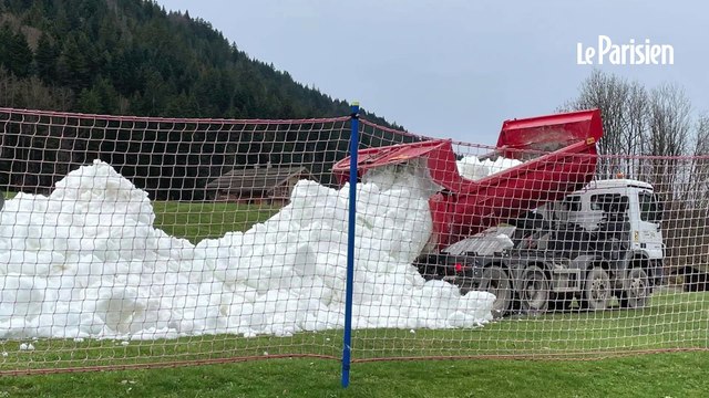 Une fête populaire : le Grand Bornand défend sa Coupe du monde de Biathlon sur neige artificielle