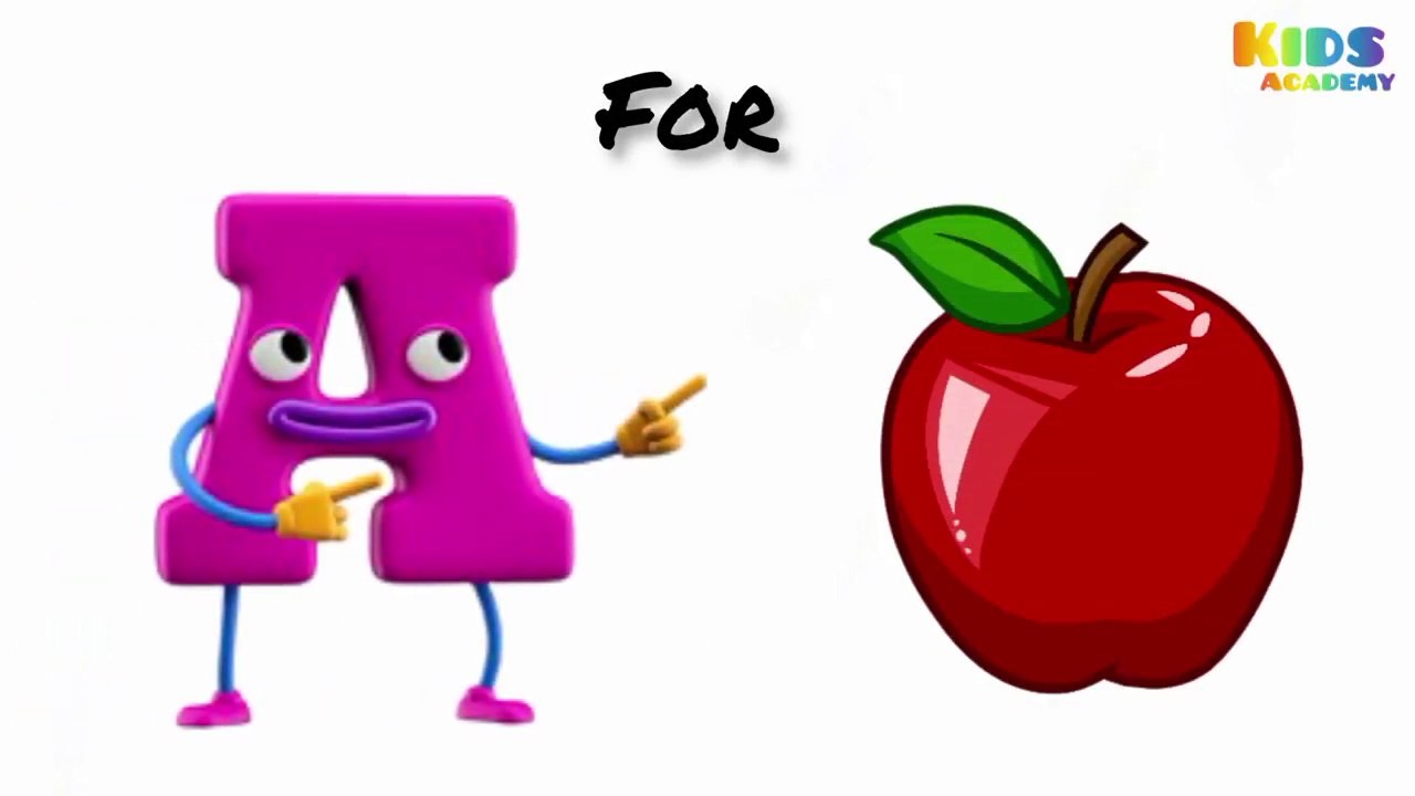 Read ABC, Alphabet A to Z Complete book for kids