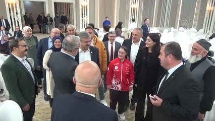 AFYONKARAHİSAR - Diyanet İşleri Başkan Yardımcısı İşliyen, programa katıldı