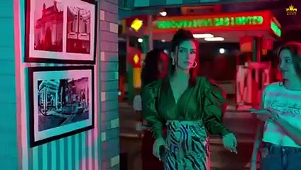MAIN TENU DEKHYA KITE (Official Video) DAVY FT. SIMAR KAUR - New Punjabi Song 2022