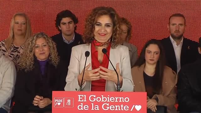 María Jesús Montero: La ley del 'sí es sí' es pionera