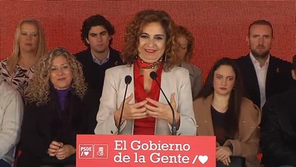 María Jesús Montero: "La ley del 'sí es sí' es pionera"
