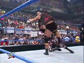 Stone Cold vs. Spike Dudley (WWF Championship Match)