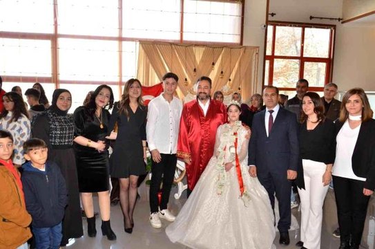 Engelli kızların gelinlik hayali gerçek oldu