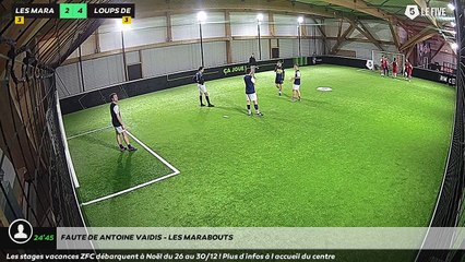 Faute de Antoine Vaidis - LES MARABOUTS