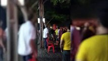 Vídeo: Atacado, caminhoneiro atropela manifestantes em bloqueio em RO; mulher teria morrido