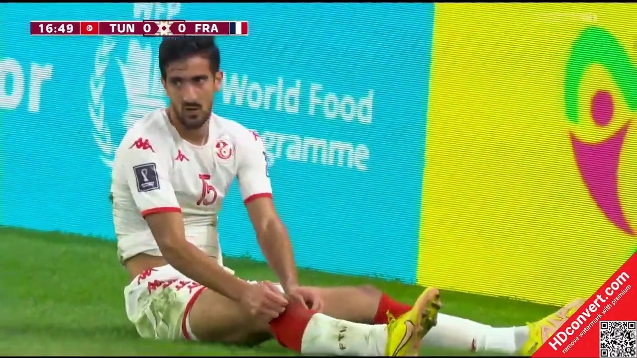 Tunisia vs France _ Fifa World Cup Qatar 2022