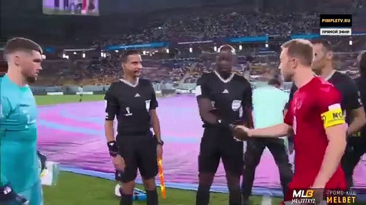 australia vs denmark , hasil akhir 1-0