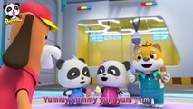 Ice Cream Truck is Broken | Learn Colors | Baby Panda Mechanic Ep 5 | Kids Song | BabyBus
