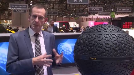 Goodyear SPHERICAL TIRE Presentation