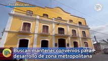 Buscan mantener convenios para desarrollo de zona metropolitana en Poza Rica