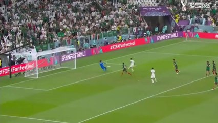 Saudi Arabia vs Mexico in Group C  Highlights FIFA World Cup qatar 2022