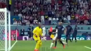 Tunisia  vs  perancis 1-0